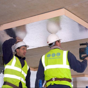 Kooltherm k10 soffit install - rigid board insulation