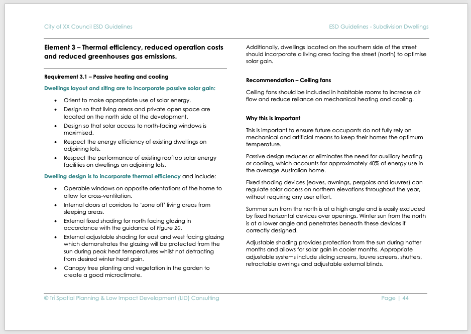 ESD Design guidelines in detail LID Consulting Building