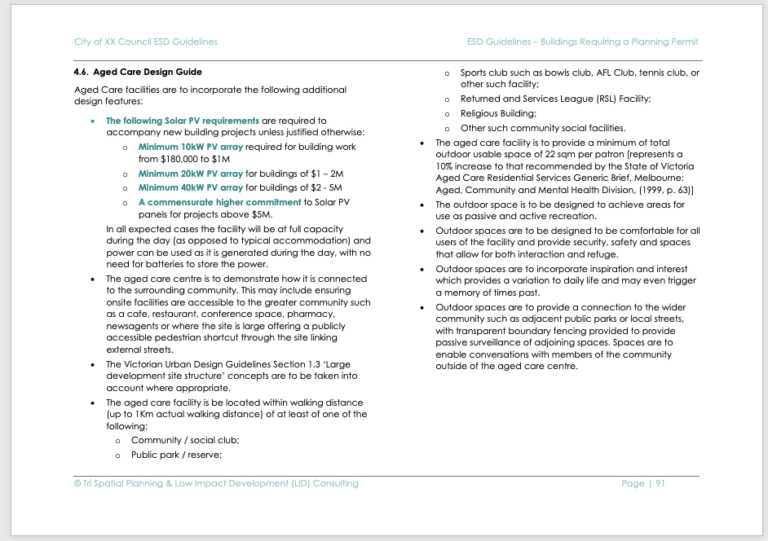 ESD Design guidelines in detail LID Consulting Building