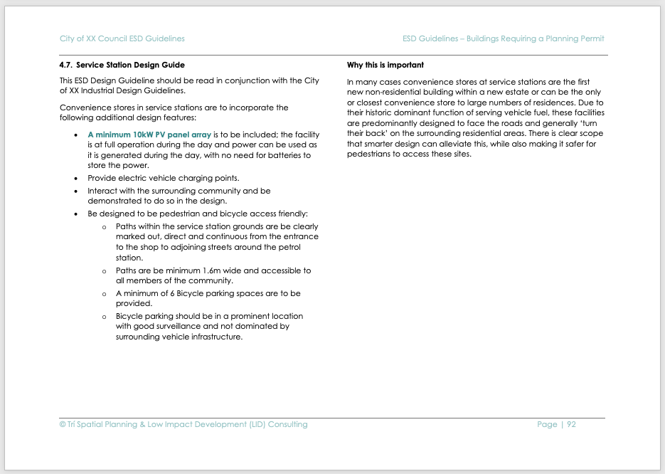 ESD Design guidelines in detail LID Consulting Building