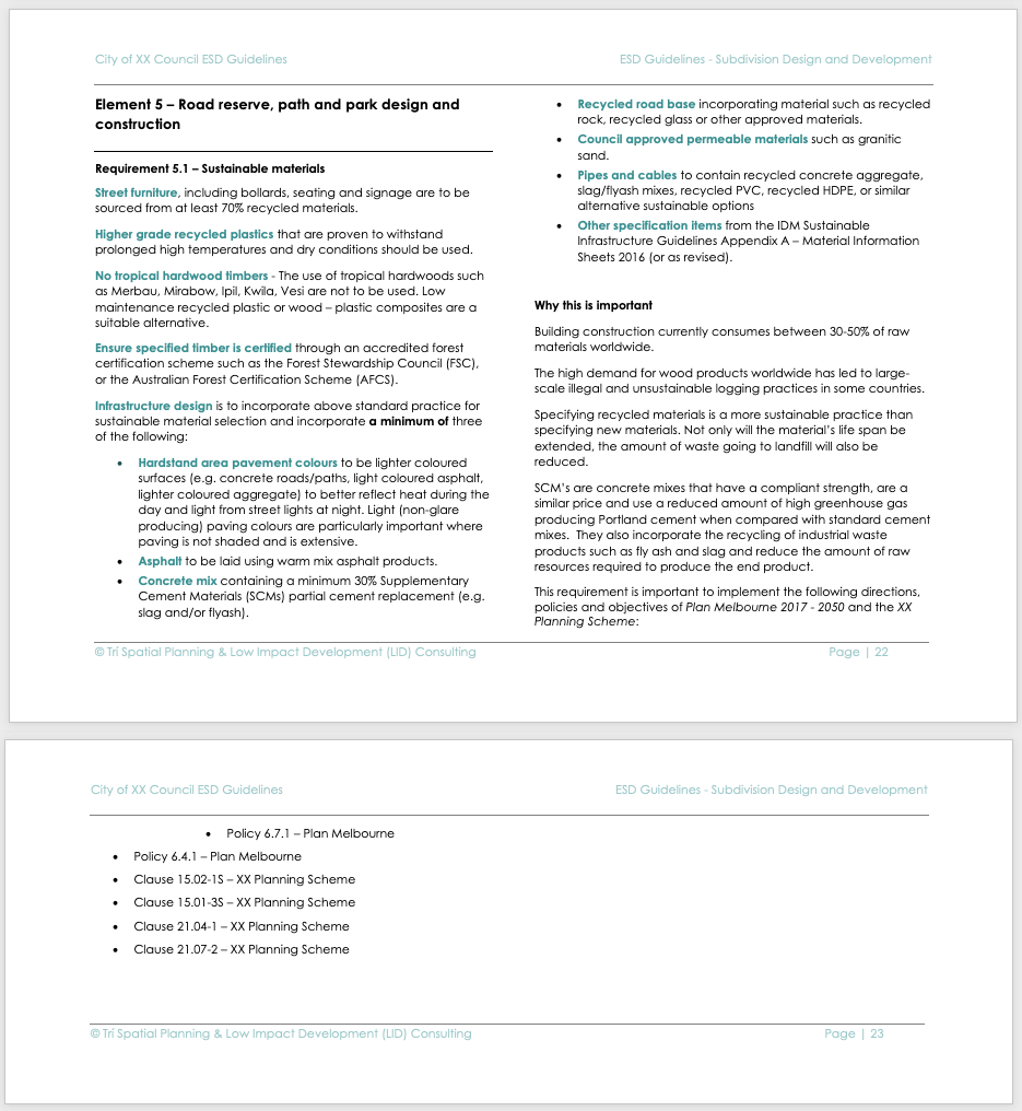 ESD Design guidelines in detail - LID Consulting - Building ...