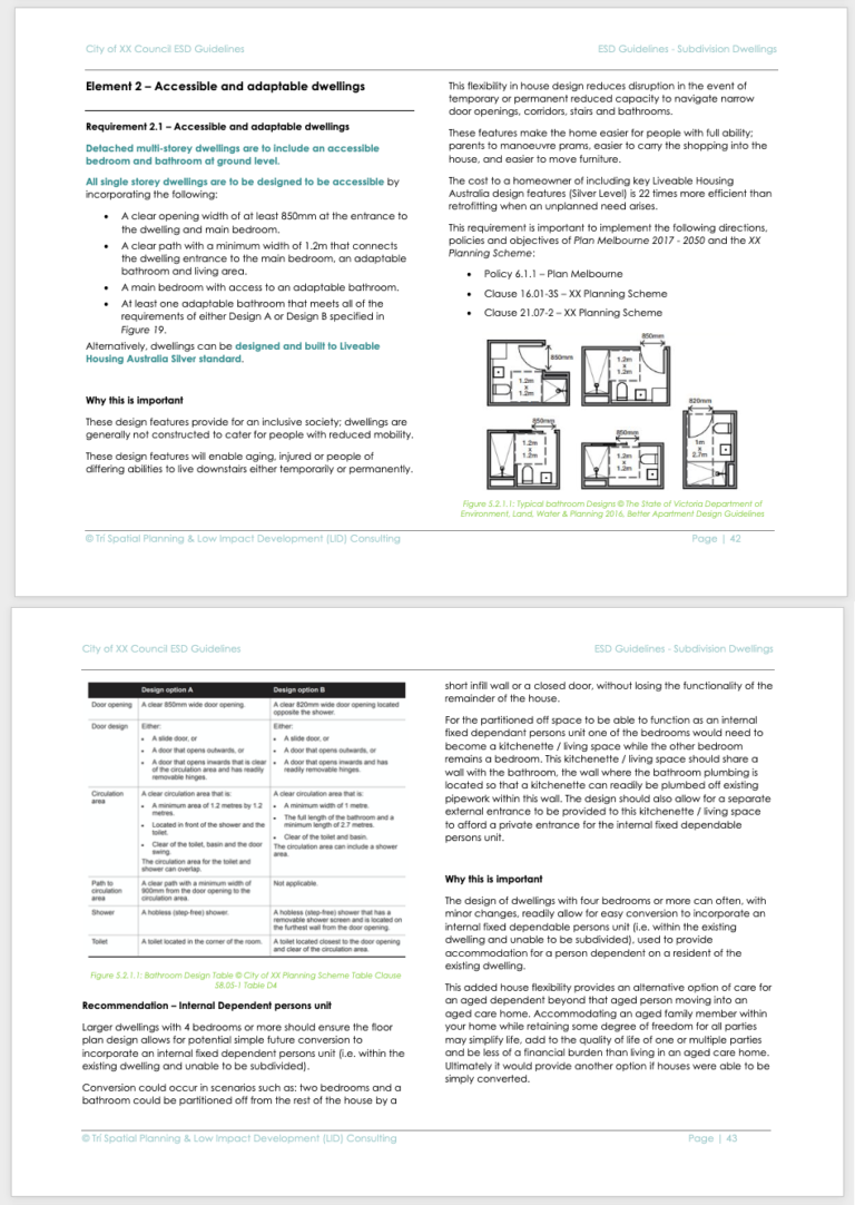 Picture of ESD Design guidelines in detail – LID Consulting – Building ...