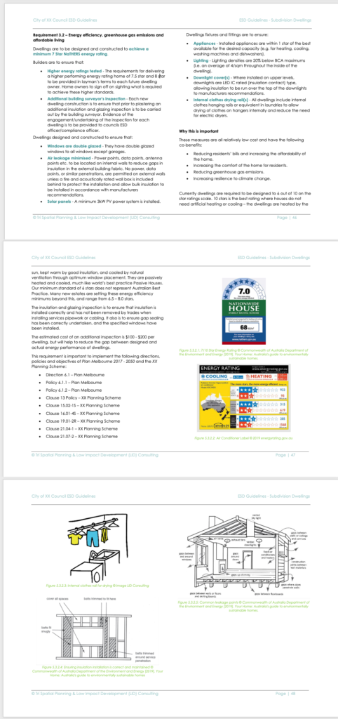 ESD Design guidelines in detail - LID Consulting - Building ... - Apartment Building Esd Designs