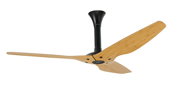 Ceiling fans to encourage breezes