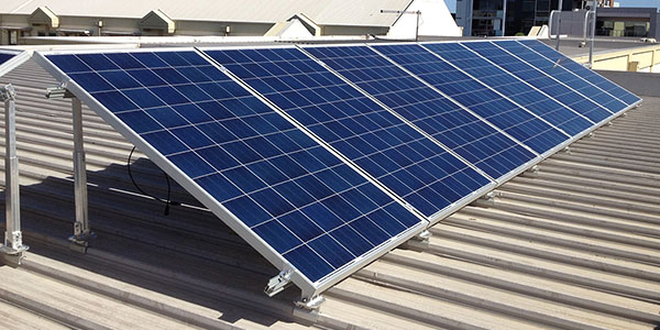 PVC solar panels