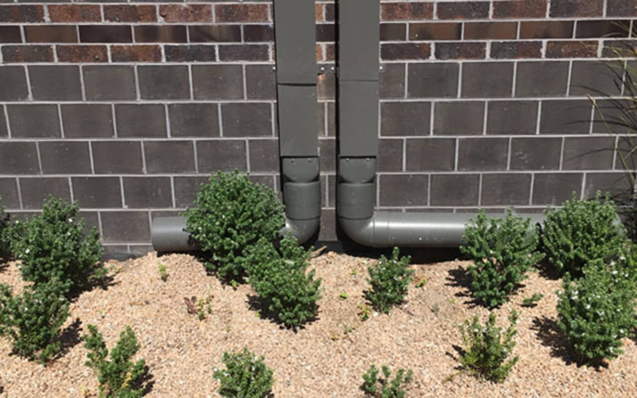 good stormwater management in school sustainability plans