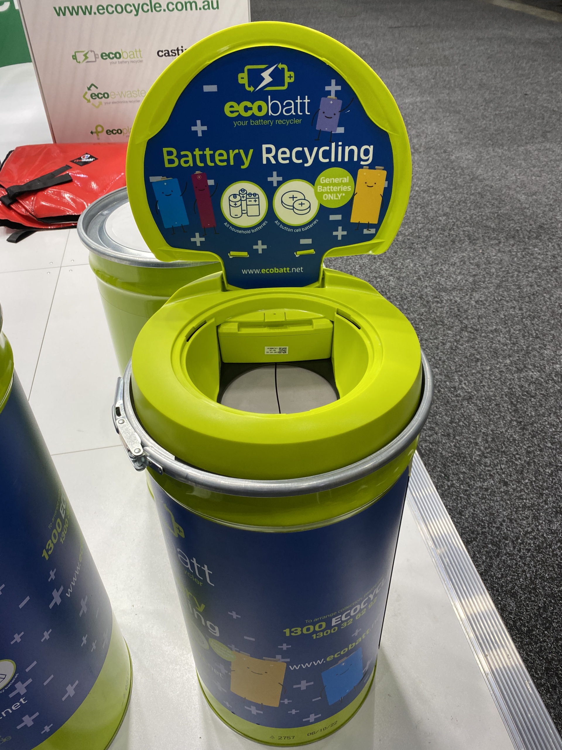 Waste minimisation & management – Battery recycling