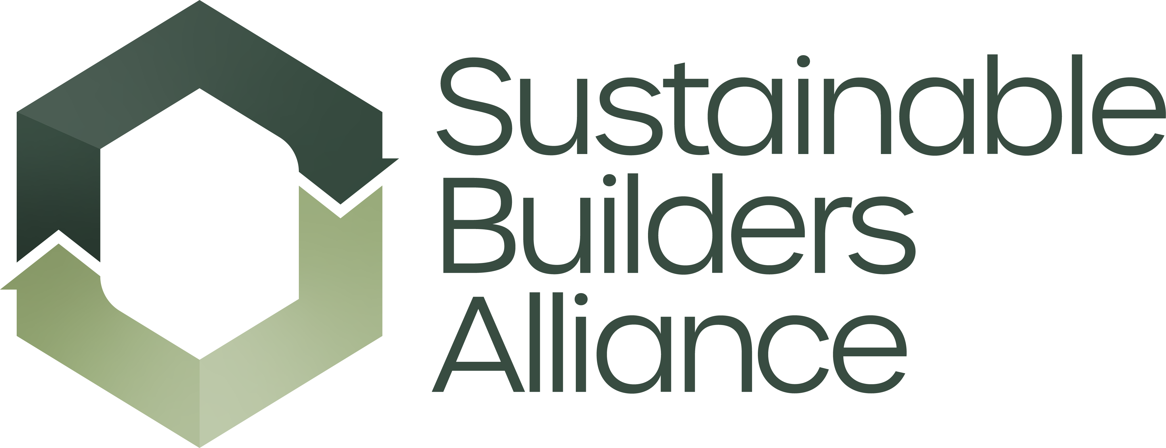 Sustainably focussed builders