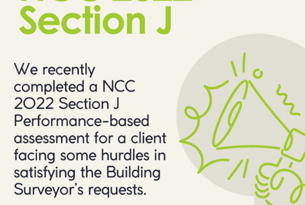 Section J - JV3 modelling - performance solution